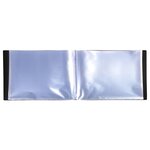 Protège-documents en polypropylène semi rigide Opak 40 vues - A3 - Noir EXACOMPTA