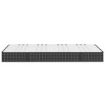 vidaXL Matelas à ressorts bonnell moyen 120x200 cm