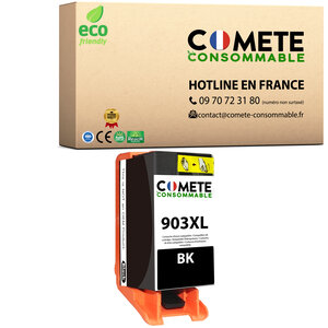 903XL - 1 cartouche compatible pour HP 903 XL - COMETE