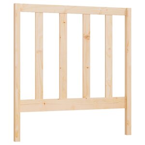 vidaXL Tête de lit 95x4x100 cm Bois massif de pin