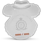 Pièce de monnaie en Argent 2 Dollars g 31.1 (1 oz) Millésime 2025 FOZZIE