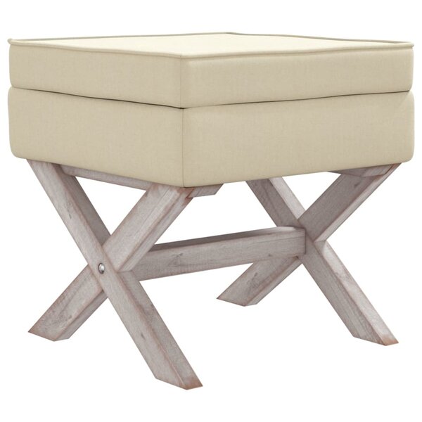 Tabouret de rangement 45 x 45 x 49 cm lin beige 02_0010937