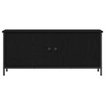 vidaXL Meuble TV Chêne noir 100 x 35 x 45 cm Bois d'ingénierie