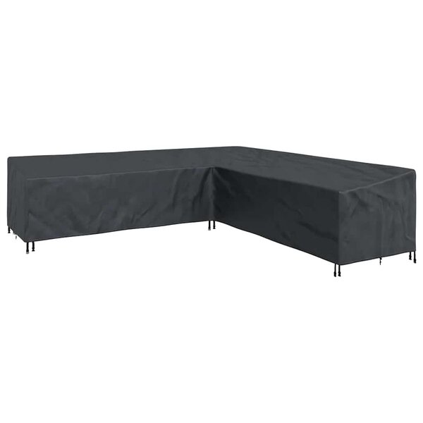 vidaXL Housse pour mobilier d'extérieur 300 x 300 x 80 cm