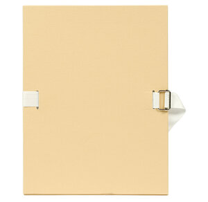 Chemises à sangle dos extensible 12 cm 24 x 32 Mastic x 10 EXACOMPTA