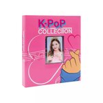 Album K-Pop collection pour 160 cartes-photos.