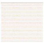 vidaXL Store zèbre beige marbré largeur du tissu 160 9 cm polyester