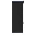 vidaXL Store roulant d'extérieur 60 x 250 cm Anthracite