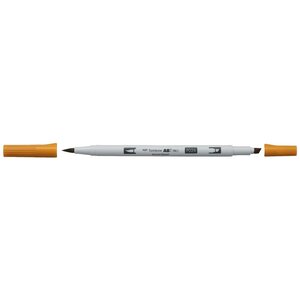 Marqueur Base Alcool Double Pointe ABT PRO 026 jaune or TOMBOW