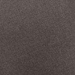 vidaXL Fauteuil de massage avec repose-pied Taupe Tissu