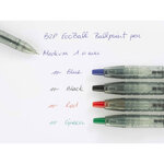 Stylo bille rétractable B2P Ecoball 1 0mm bleu PILOT
