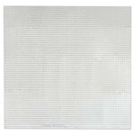 vidaXL Carreau de miroir mosaïque 3 Pièces Argent 30 x 30 cm Verre