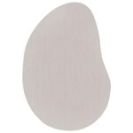 vidaXL Tapis Couleur sable 160 x 230 cm Polyester