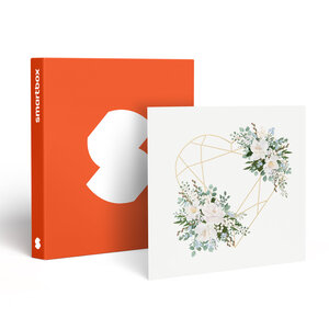 SMARTBOX - Coffret Cadeau Carte cadeau anniversaire de mariage - 50 € - Multi-thèmes