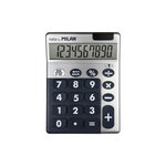 Calculatrice Silver bleu 10 chiffres