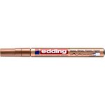 Marqueur Peinture Brillante 780 Cuivre Pointe Fine 0 8 mm x 10 EDDING