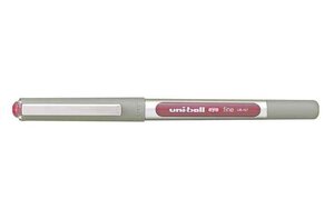 Roller encre liquide EYE UB157 pointe moyenne 0 7mm pourpre UNI-BALL