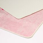 Tapis enfant Super Girl 80 x 150 cm - Rose