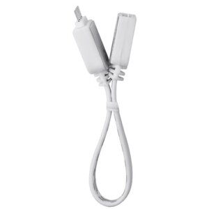 Connecteur souple ruban YourLED 1m synthétique blanc