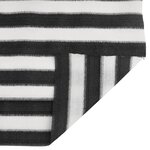 vidaXL Filet brise-vue anthracite et blanc 1x10 m PEHD 195 g/m²