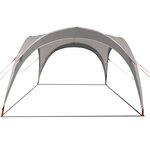 vidaXL Tente de réception blanc imperméable