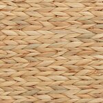 vidaXL Collier de sapin de Noël Marron 70 x 70 x 28 cm Jacinthe d'eau