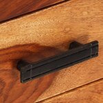 vidaXL Table de chevet 40x30x50 cm Bois massif