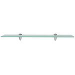 vidaXL Étagère murale en verre 60 x 10 cm 8 mm