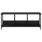 vidaXL Étagère Chêne noir 102 x 32 x 40 5 cm Bois d'ingénierie