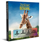 SMARTBOX - Coffret Cadeau Séjour de 2 jours en 2026 au ZooParc de Beauval -  Séjour