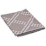 vidaXL Tapis d'extérieur ARAKIL marron 140x200 cm PP
