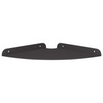 vidaXL Étagère Murale avec étagère 2 Pièces Noir 24 x 24 x 2 cm