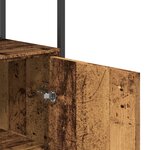 vidaXL Buffet vieux bois 70x30x80 cm bois d'ingénierie