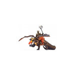 Dragon des Ténèbres 38958 - Figurine de Collection avec Chevalier Triple Hache