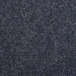 vidaXL Tapis d'escalier 15 Pièces Tissu aiguilleté 65x21x4 cm Bleu