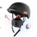 Casque de vélo embarqué et sécurisé - Kit OBH pour guidon