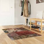vidaXL Coureur de Tapis MARSA Multicolore 100 x 150 cm