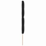 Tête de lit LED vidaXL Noire 100 cm en Velours