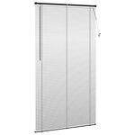 vidaXL Store Vénitien Réglable Noir 213 x 120 cm PVC