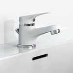EISL Mitigeur de lavabo SPEED blanc