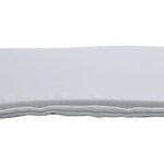 vidaXL Coussins de siège de jardin lot de 6 gris clair 45x45x2cm carré