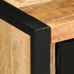 vidaXL Buffet 55x35x70 cm bois de manguier brut massif