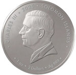 Monnaie MIKA HÄKKINEN Motorsport Legends 1 Oz Argent 2$ Solomon Islands 2026 (PRÉCOMMANDE)