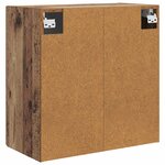 vidaXL Armoire Murale Bois ancien 59 x 31 x 60 cm Bois d'ingénierie