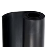 vidaXL Tapis en caoutchouc antidérapant 1 2x2 m 6 mm Lisse