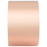 vidaXL Ruban en Cuivre Double Face Cuivre 2000 x 7 cm Cuivre