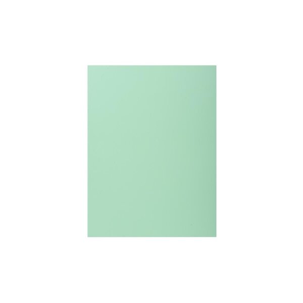 Paquet de 50 chemises 1 rabat SUPER 210 - 24x32cm Vert x 5 EXACOMPTA