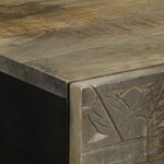 vidaXL Armoire de salle de bain murale 38x33x48cm bois massif manguier