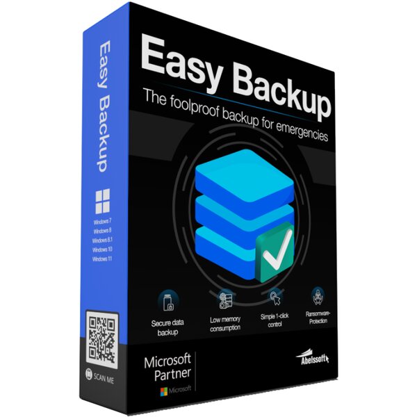 Easy Backup - licence perpétuelle