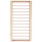 vidaXL Cadre de lit sans matelas 100x200 cm bois massif